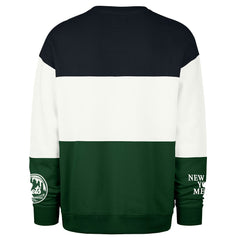 New York Mets '47 Tee Up Maximalist Fleece Sweatshirt - Green Sweatshirts