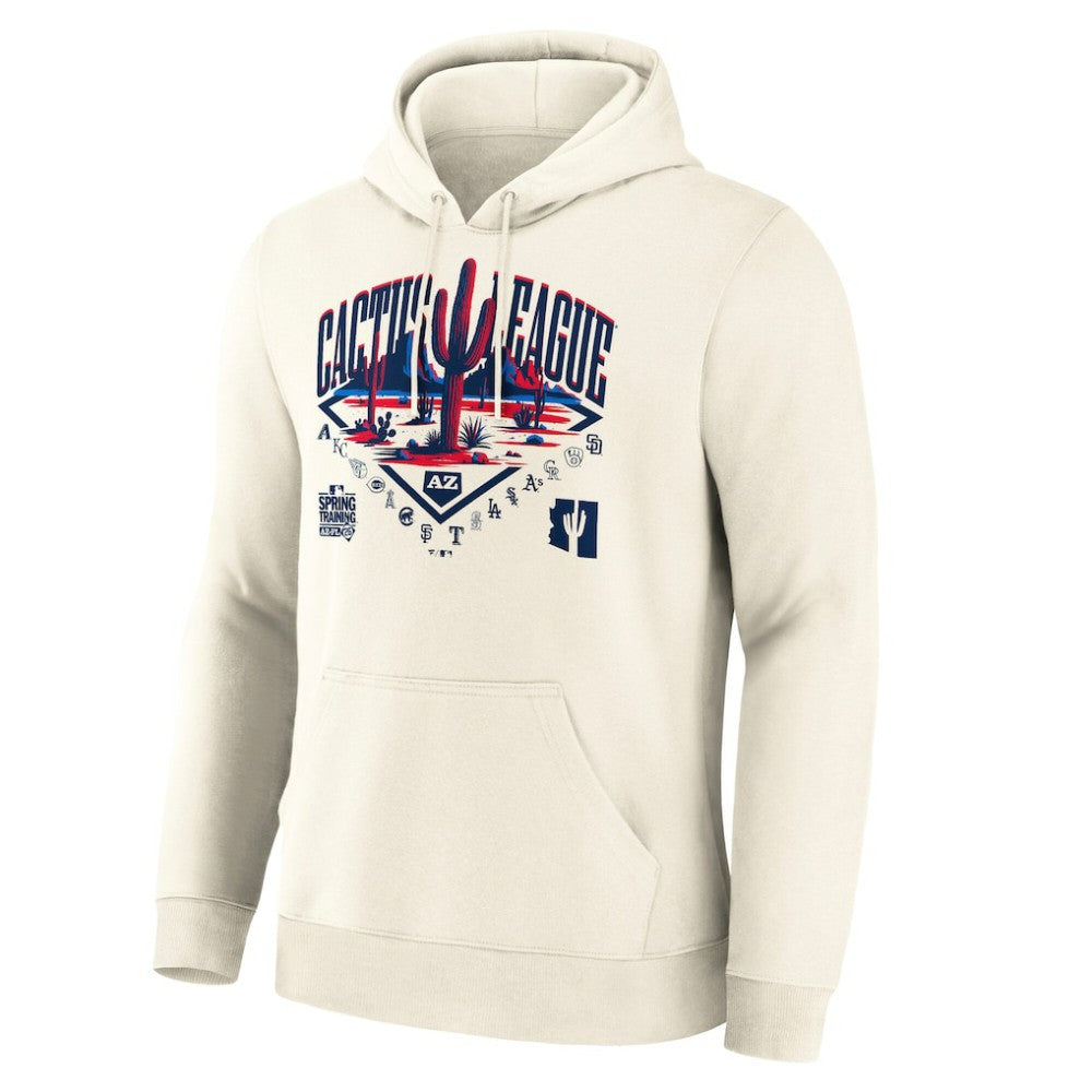 2026 Spring Training Cactus League Hoodie - Cream Hoodies