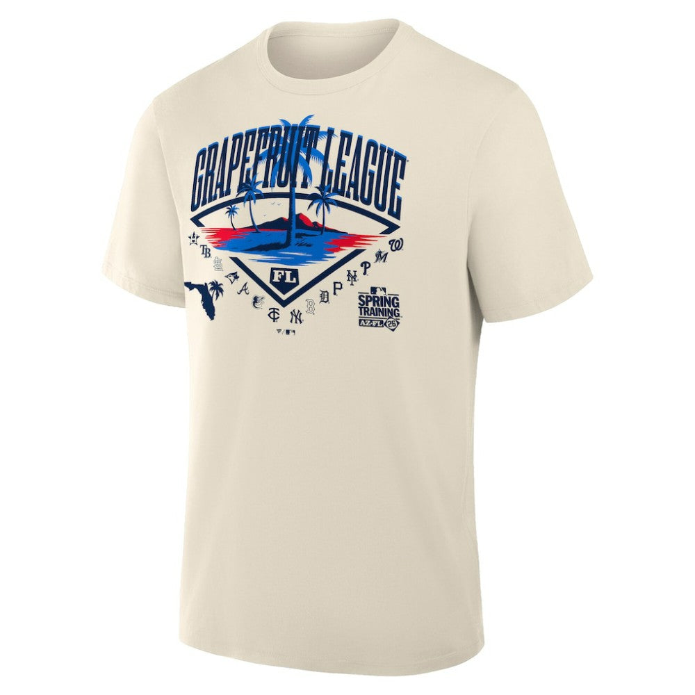 2026 Spring Training Grapefruit League T-Shirt - Cream T-shirts