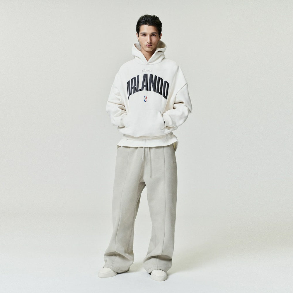 Orlando Magic Fear of God x NBA Unisex 90s Hoodie Cream