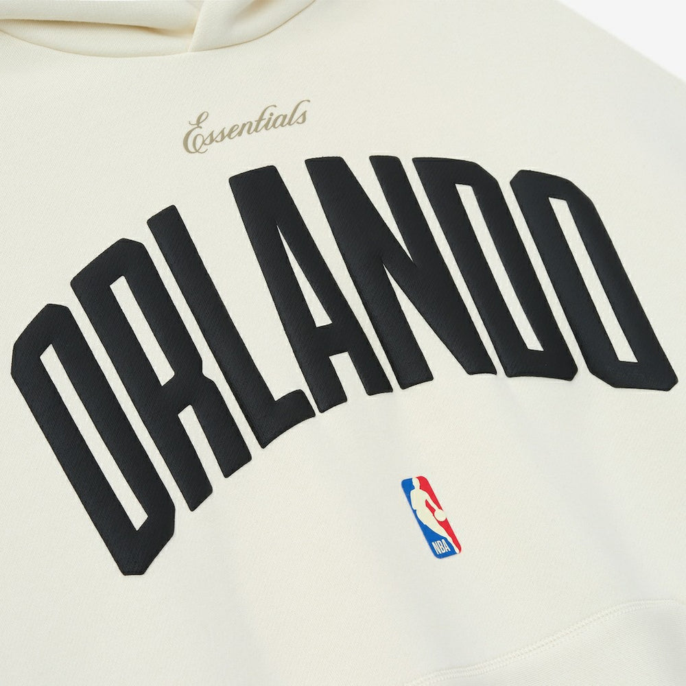 Orlando Magic Fear of God x NBA Unisex 90s Hoodie Cream