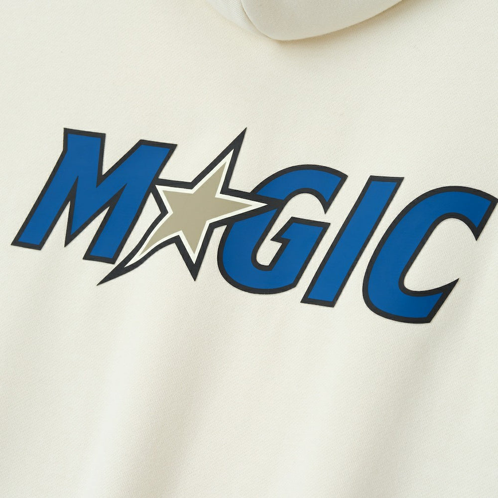 Orlando Magic Fear of God x NBA Unisex 90s Hoodie Cream