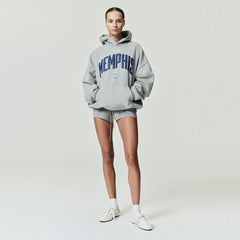 Memphis Grizzlies Fear of God x NBA Unisex 90s Hoodie Heather Gray