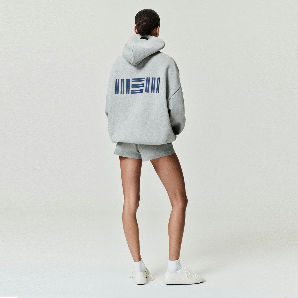 Memphis Grizzlies Fear of God x NBA Unisex 90s Hoodie Heather Gray