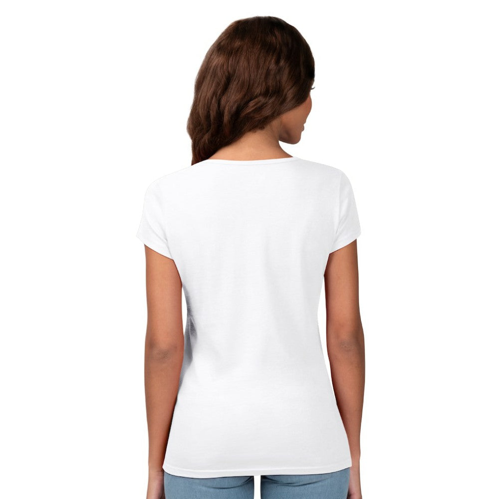 Los Angeles Dodgers G-III 4Her by Carl Banks Women's Endzone Collage T-Shirt - White T-shirts