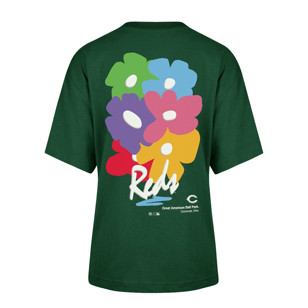 Cincinnati Reds '47 Unisex Gallery Foundation T-Shirt - Dark Green T-shirts