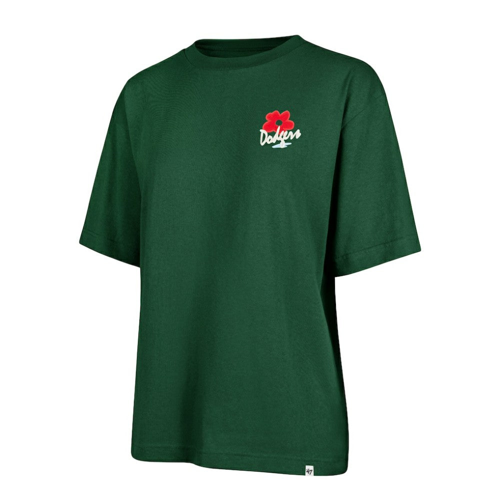 Los Angeles Dodgers '47 Unisex Gallery Foundation T-Shirt - Dark Green T-shirts