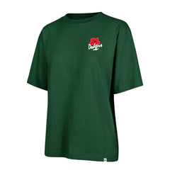 Los Angeles Dodgers '47 Unisex Gallery Foundation T-Shirt - Dark Green T-shirts