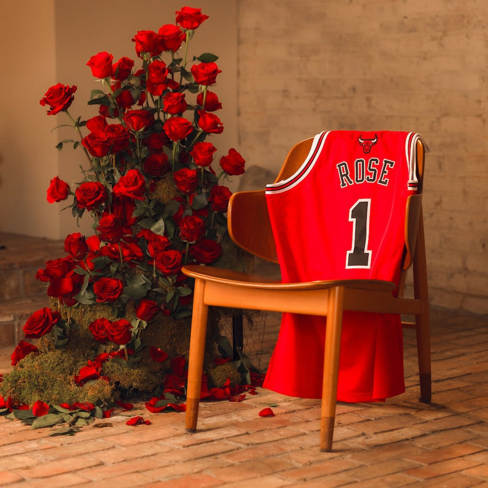 Derrick Rose Chicago Bulls 2008-09 Authentic Jersey Red