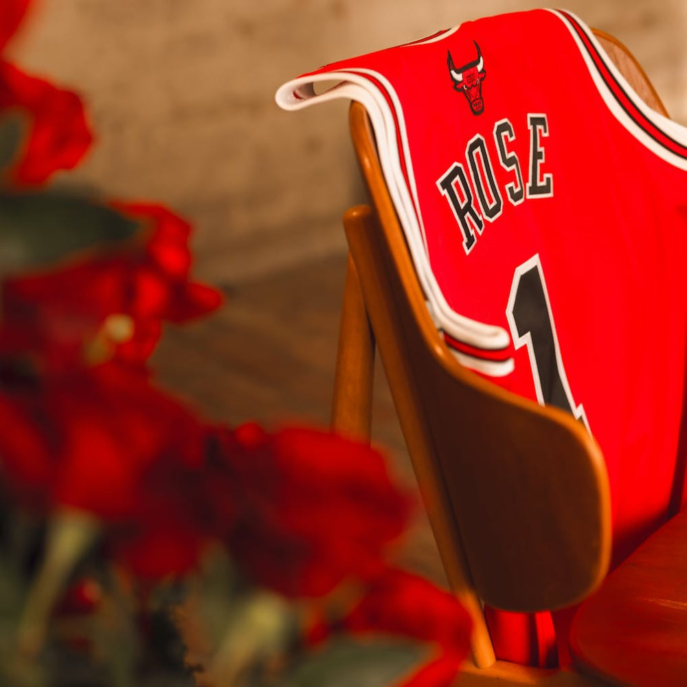 Derrick Rose Chicago Bulls 2008-09 Authentic Jersey Red