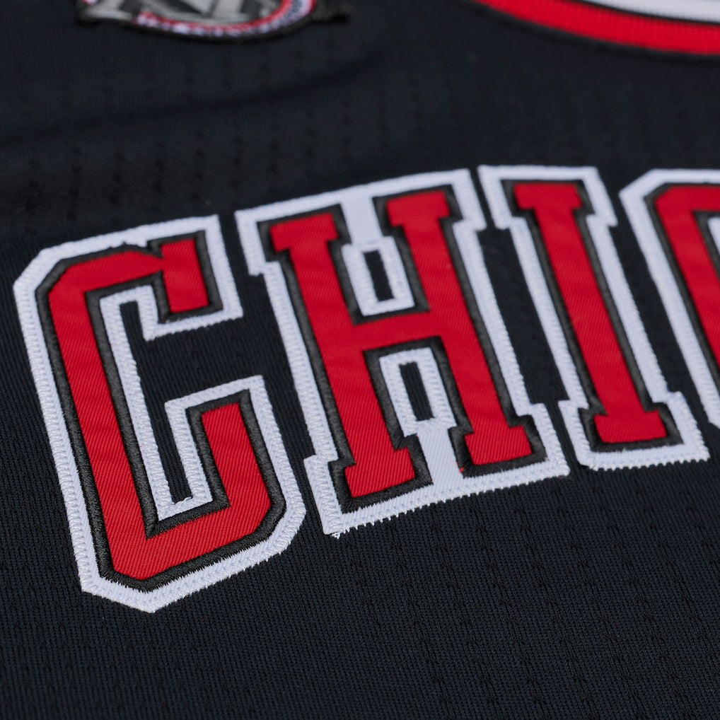 Derrick Rose Chicago Bulls 2010-11 Authentic Jersey Black