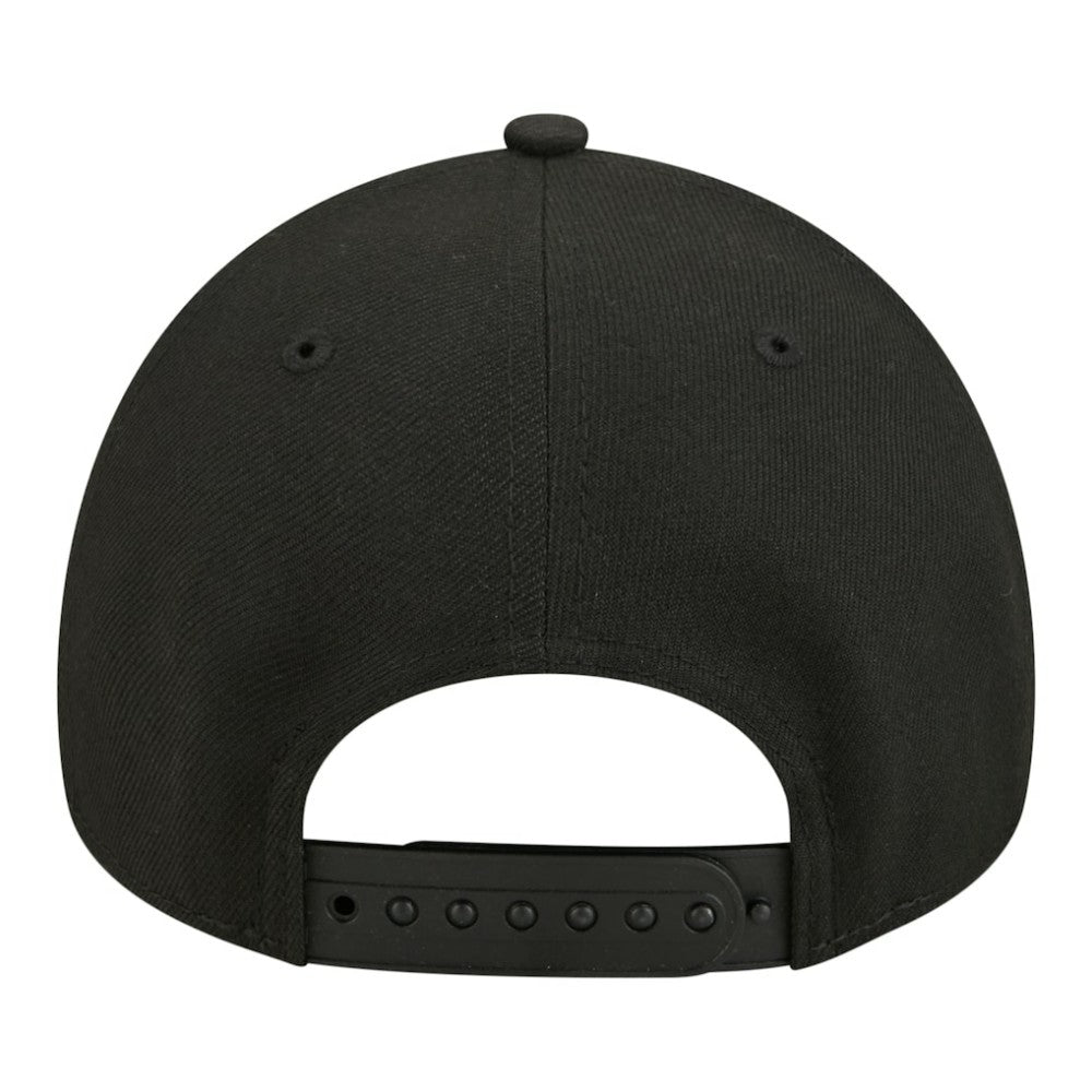 Colorado Rockies New Era Youth 9FORTY A-Frame Adjustable Hat - Black Hats