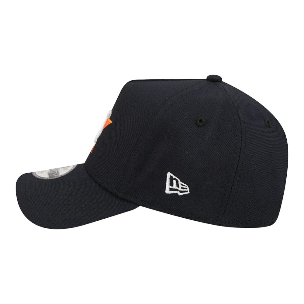 Houston Astros New Era Youth 9FORTY A-Frame Adjustable Hat - Navy Hats