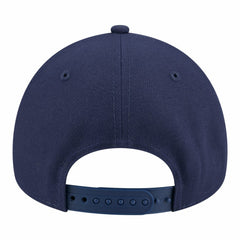 Milwaukee Brewers New Era Youth 9FORTY A-Frame Adjustable Hat - Navy Hats