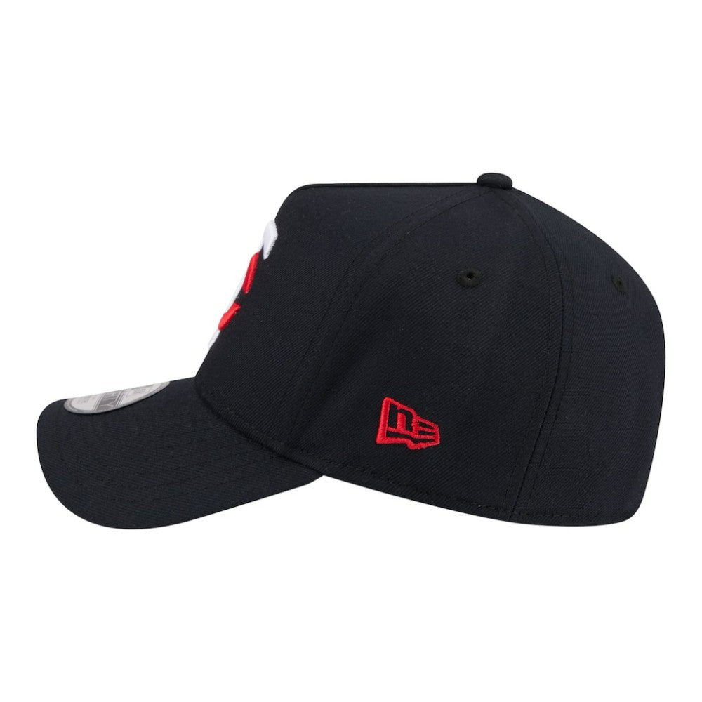 Minnesota Twins New Era Youth 9FORTY A-Frame Adjustable Hat - Navy Hats