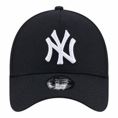 New York Yankees New Era Youth 9FORTY A-Frame Adjustable Hat - Navy Hats