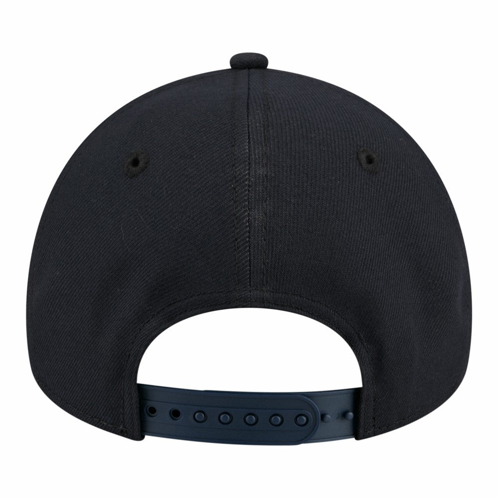 New York Yankees New Era Youth 9FORTY A-Frame Adjustable Hat - Navy Hats