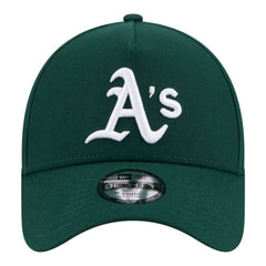 Athletics New Era Youth 9FORTY A-Frame Adjustable Hat - Green Hats