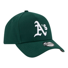 Athletics New Era Youth 9FORTY A-Frame Adjustable Hat - Green Hats