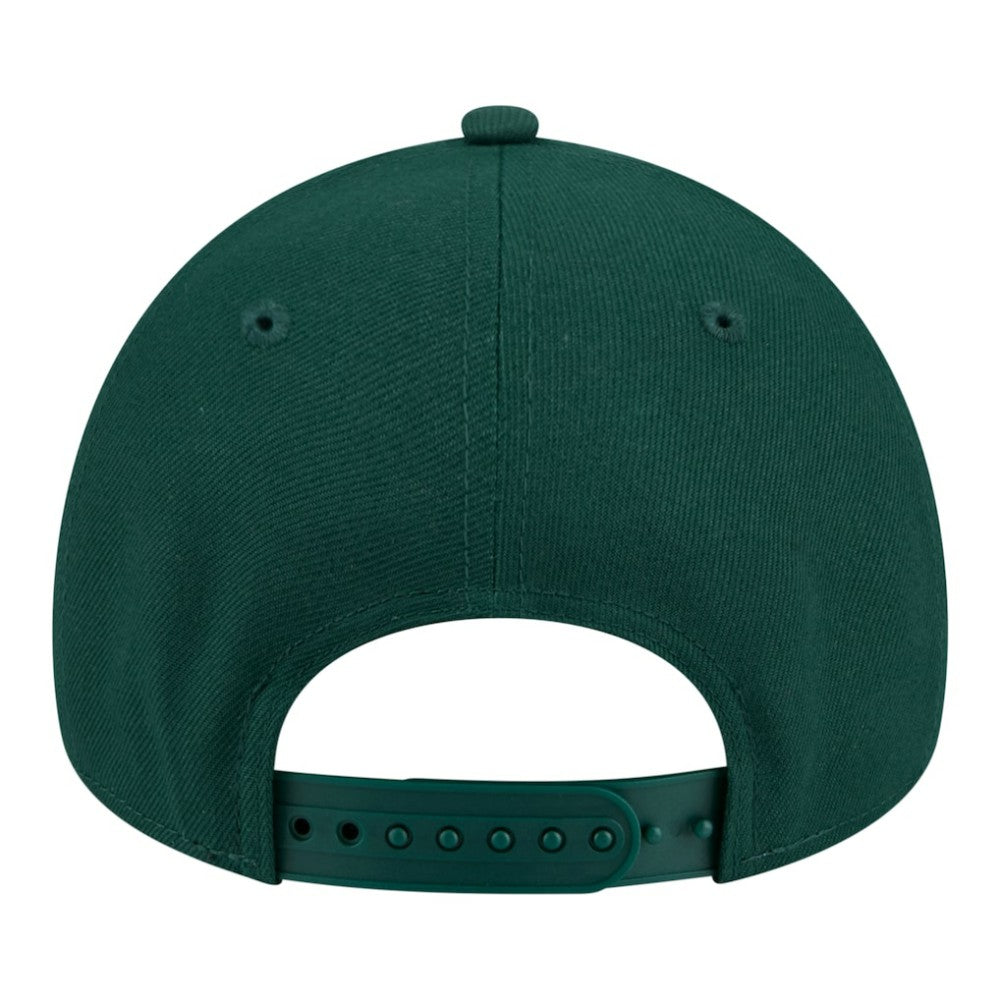 Athletics New Era Youth 9FORTY A-Frame Adjustable Hat - Green Hats