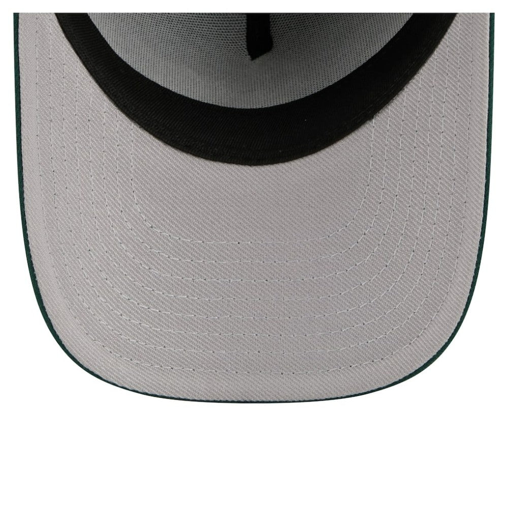 Athletics New Era Youth 9FORTY A-Frame Adjustable Hat - Green Hats