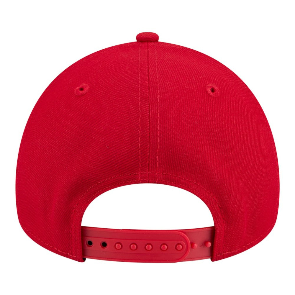 Philadelphia Phillies New Era Youth 9FORTY A-Frame Adjustable Hat - Red Hats