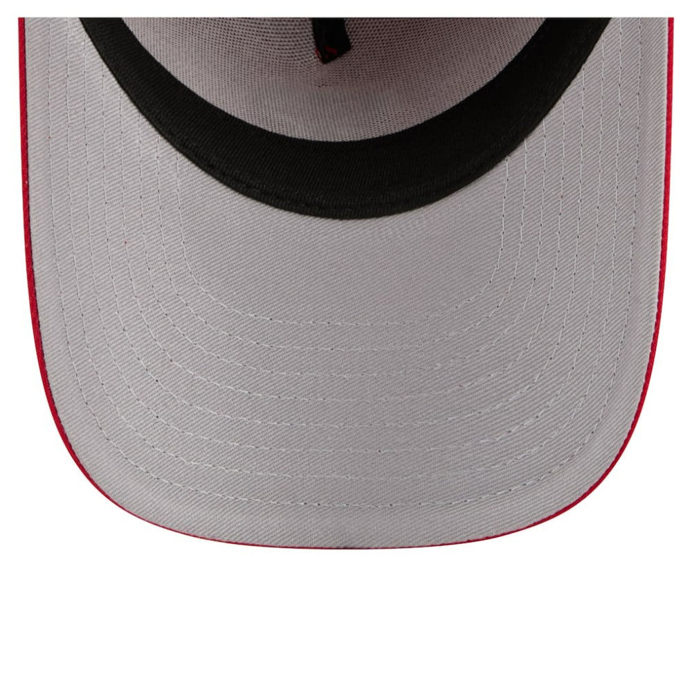Philadelphia Phillies New Era Youth 9FORTY A-Frame Adjustable Hat - Red Hats