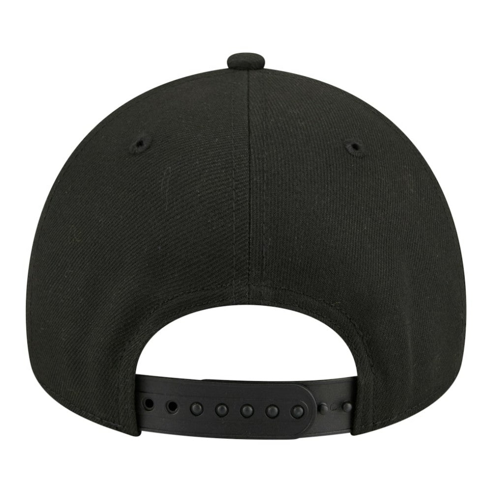 Pittsburgh Pirates New Era Youth 9FORTY A-Frame Adjustable Hat - Black Hats