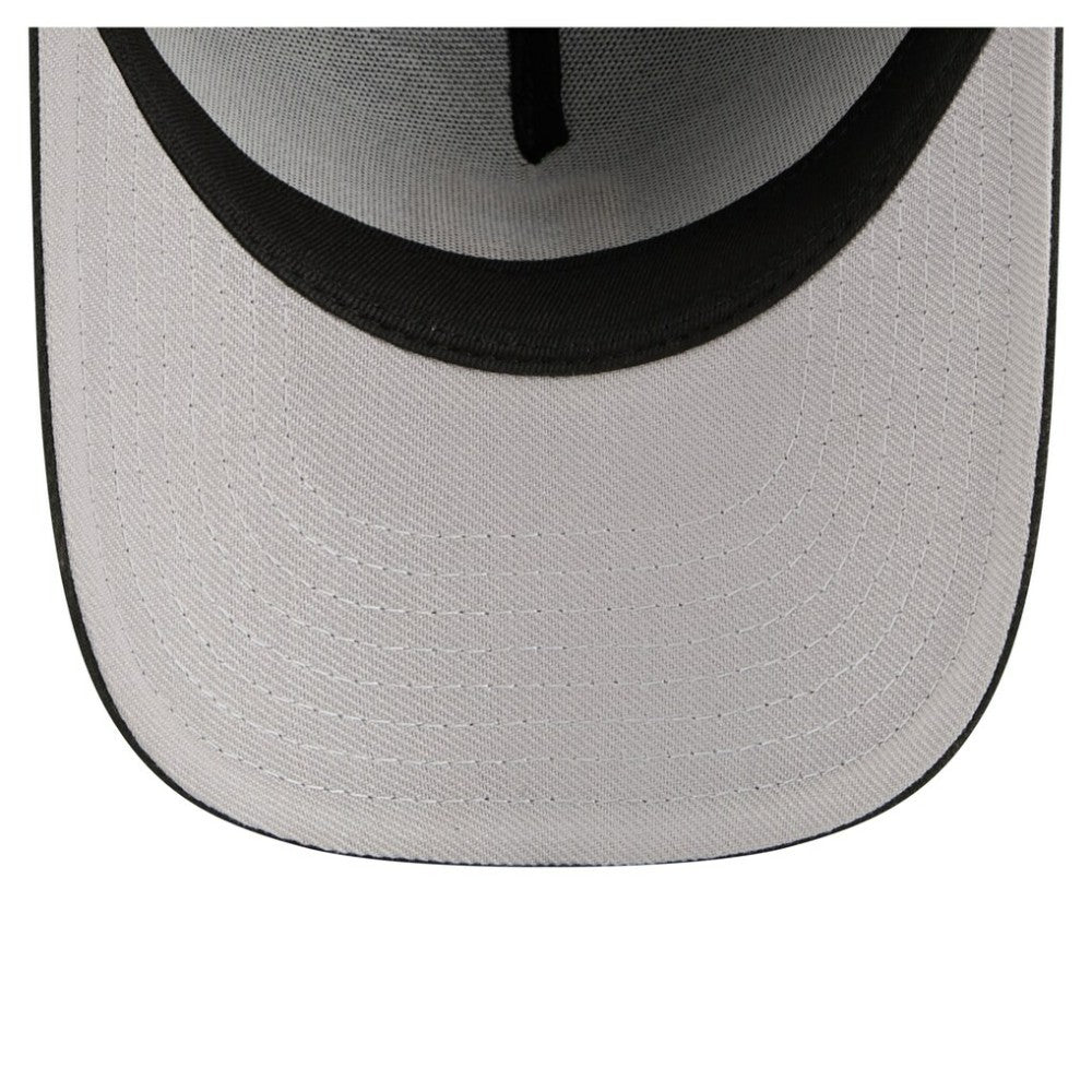 Pittsburgh Pirates New Era Youth 9FORTY A-Frame Adjustable Hat - Black Hats