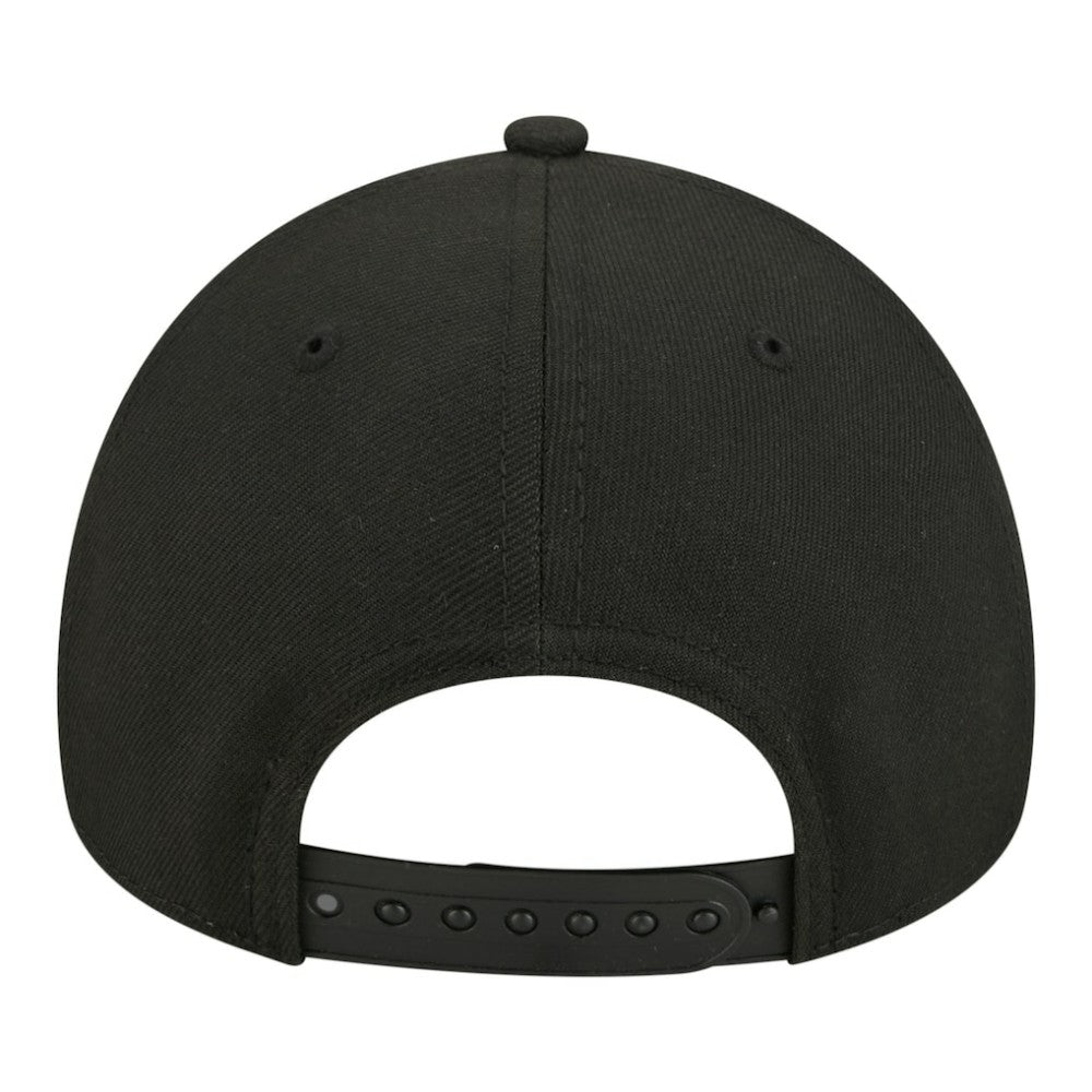 San Francisco Giants New Era Youth 9FORTY A-Frame Adjustable Hat - Black Hats