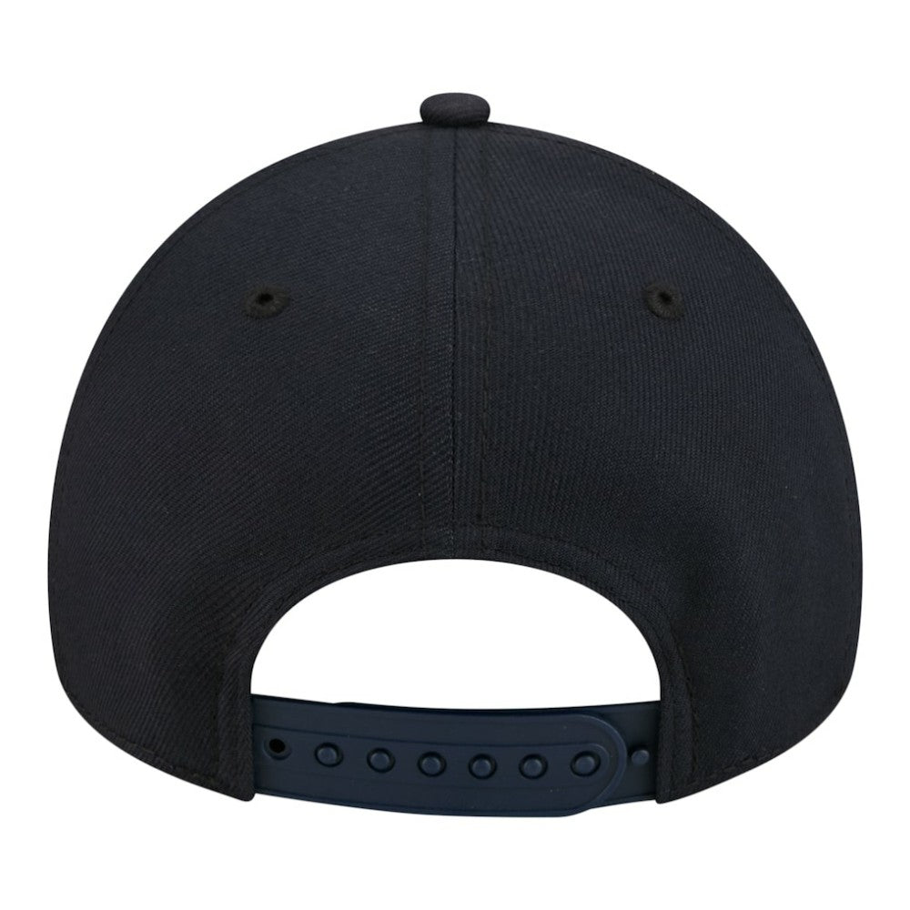 Seattle Mariners New Era Youth 9FORTY A-Frame Adjustable Hat - Navy Hats