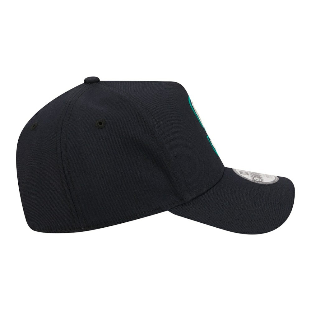 Seattle Mariners New Era Youth 9FORTY A-Frame Adjustable Hat - Navy Hats