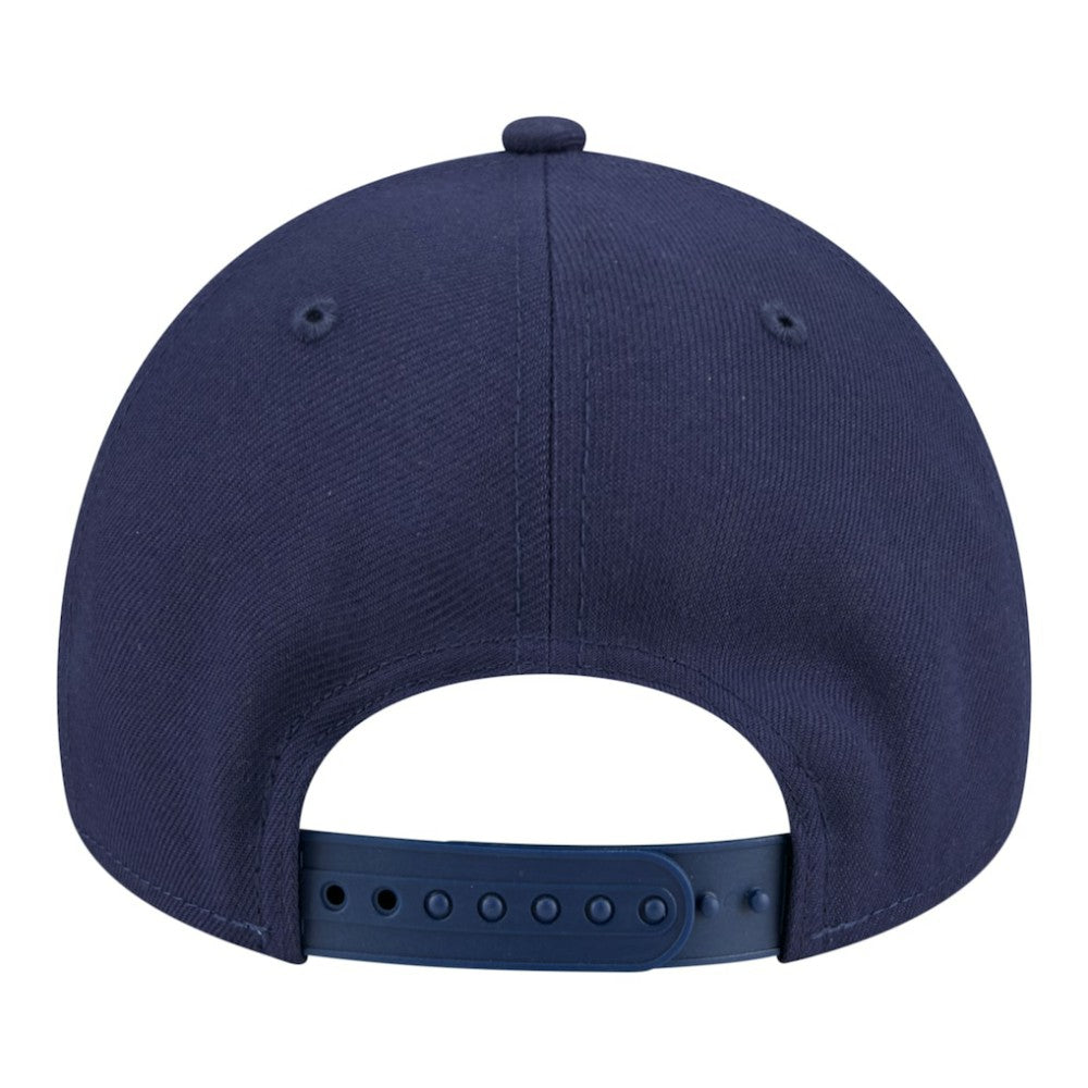 Tampa Bay Rays New Era Youth 9FORTY A-Frame Adjustable Hat - Navy Hats