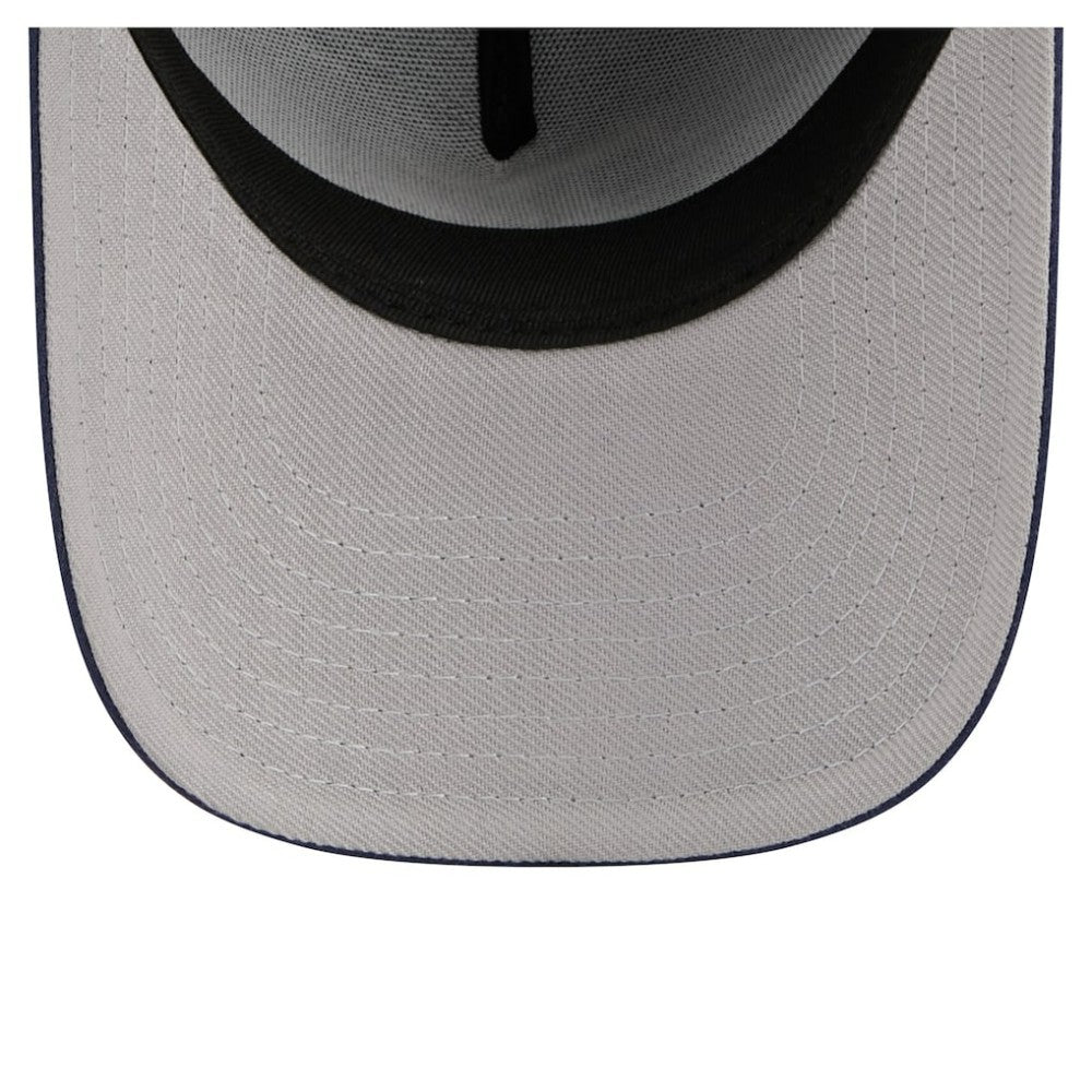 Tampa Bay Rays New Era Youth 9FORTY A-Frame Adjustable Hat - Navy Hats