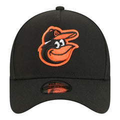 Baltimore Orioles New Era Youth 9FORTY A-Frame Adjustable Hat - Black Hats