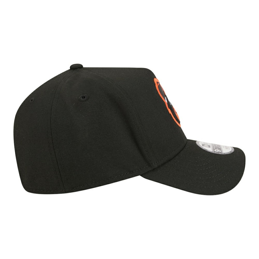 Baltimore Orioles New Era Youth 9FORTY A-Frame Adjustable Hat - Black Hats