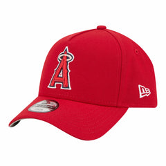 Los Angeles Angels New Era Youth 9FORTY A-Frame Adjustable Hat - Red Hats