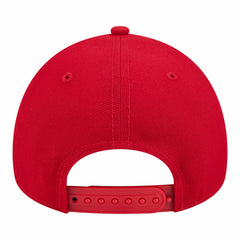 Los Angeles Angels New Era Youth 9FORTY A-Frame Adjustable Hat - Red Hats