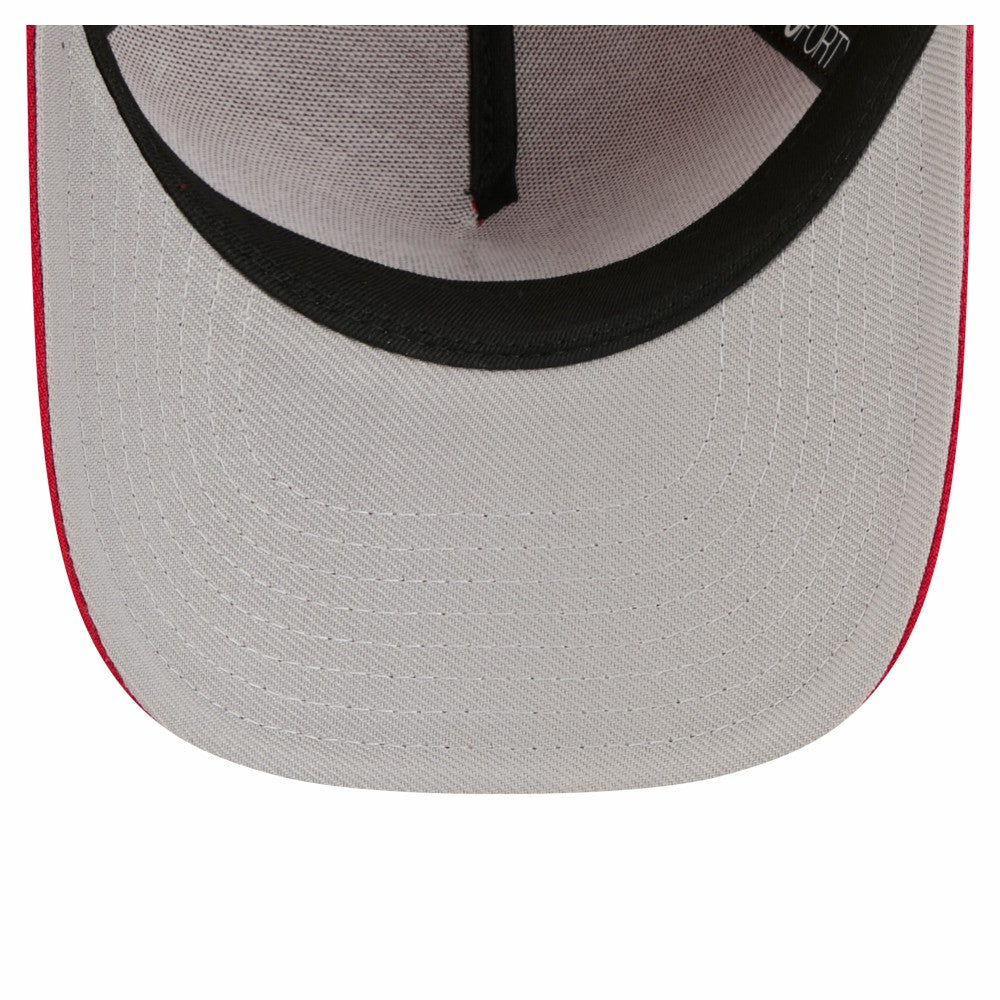 Los Angeles Angels New Era Youth 9FORTY A-Frame Adjustable Hat - Red Hats