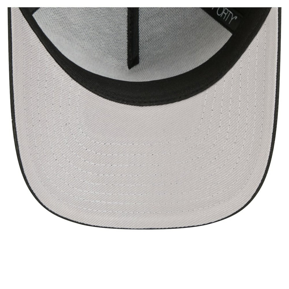 Chicago White Sox New Era Youth 9FORTY A-Frame Adjustable Hat - Black Hats