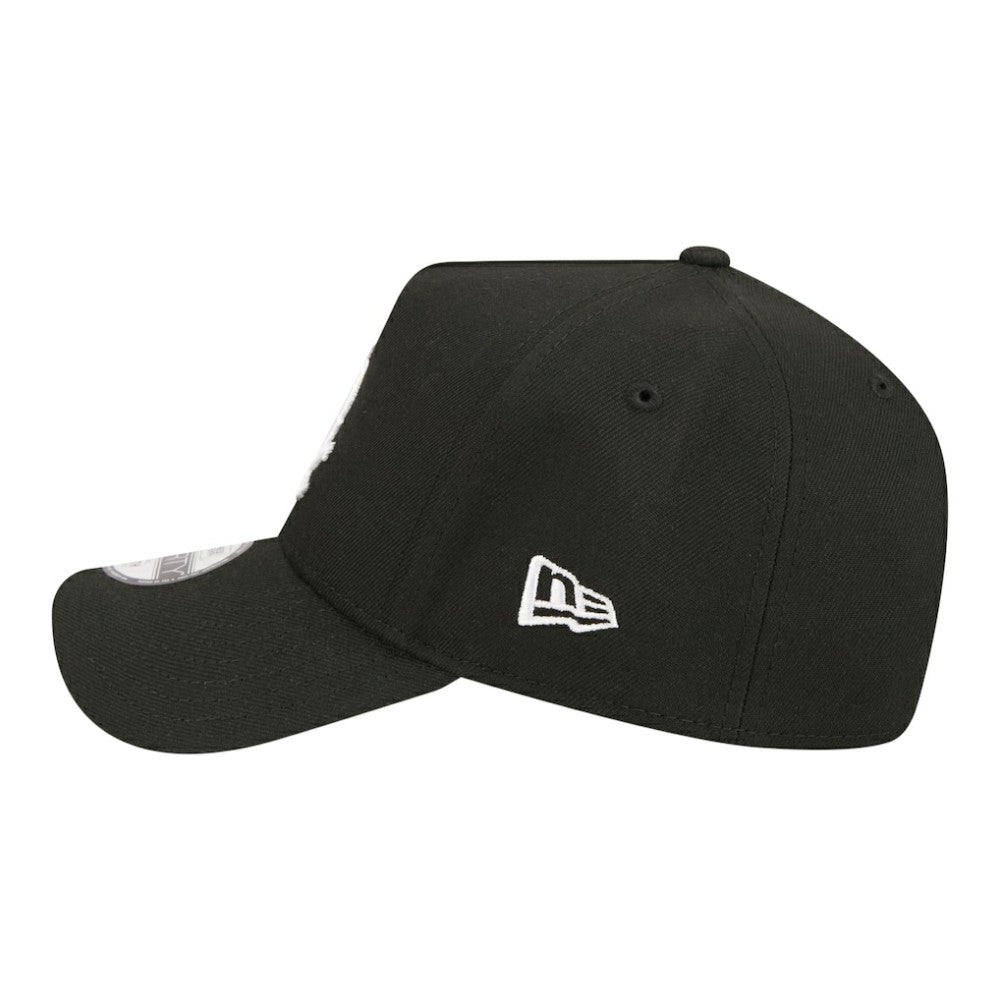 Chicago White Sox New Era Youth 9FORTY A-Frame Adjustable Hat - Black Hats