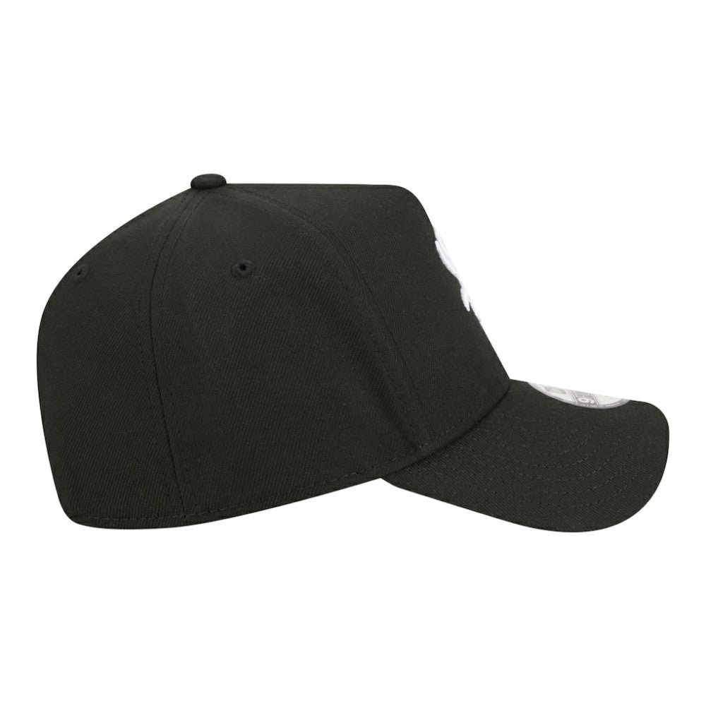 Chicago White Sox New Era Youth 9FORTY A-Frame Adjustable Hat - Black Hats