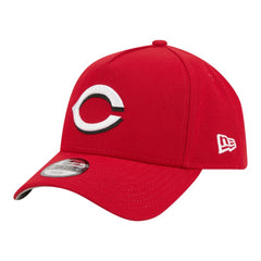 Cincinnati Reds New Era Youth 9FORTY A-Frame Adjustable Hat - Red Hats