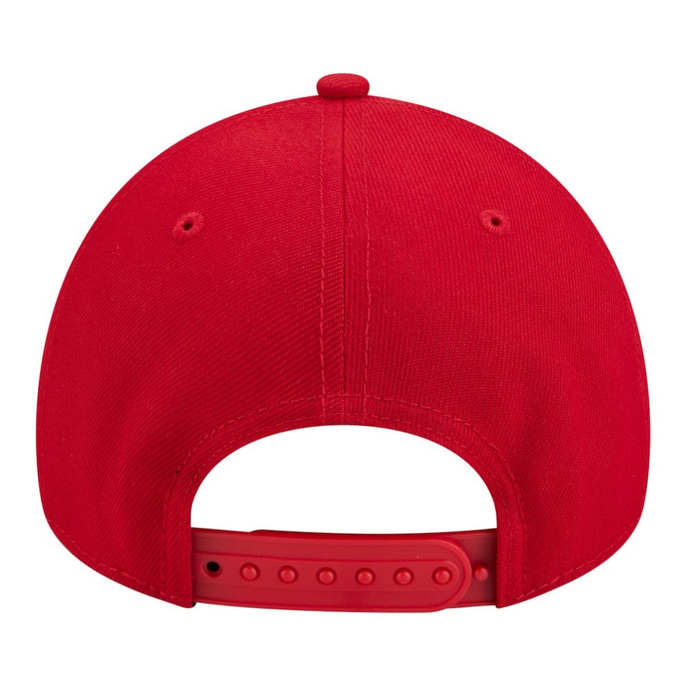 Cincinnati Reds New Era Youth 9FORTY A-Frame Adjustable Hat - Red Hats