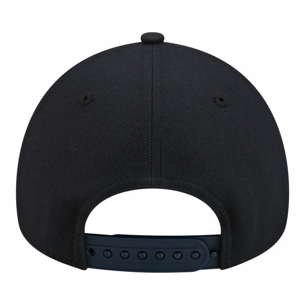 Cleveland Guardians New Era Youth 9FORTY A-Frame Adjustable Hat - Navy Hats