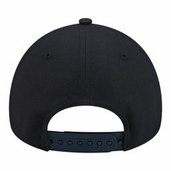 Cleveland Guardians New Era Youth 9FORTY A-Frame Adjustable Hat - Navy Hats