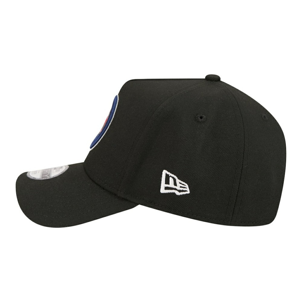 NHL Winnipeg Jets New Era Youth 9FORTY A-Frame Adjustable Hat - Black