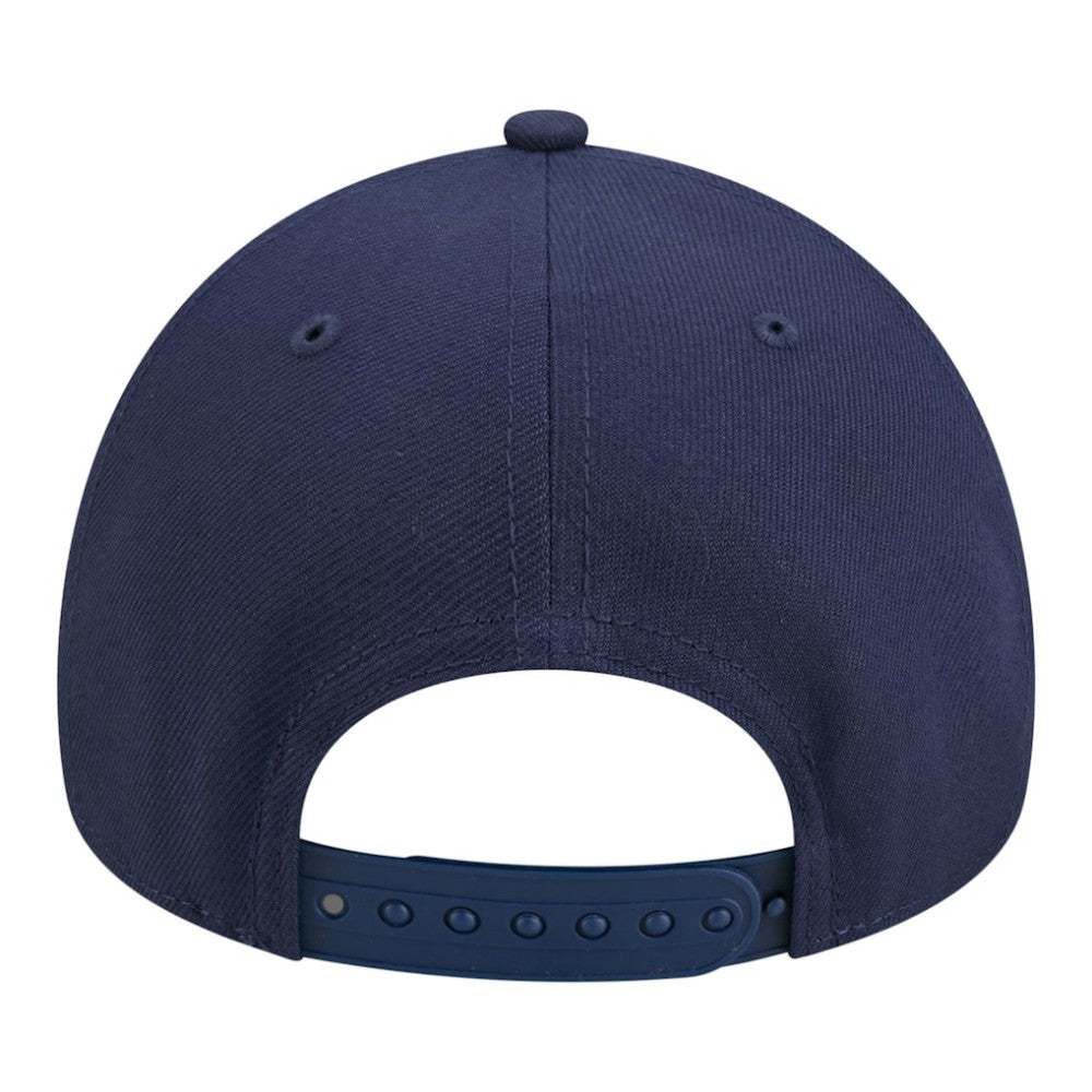 NHL Montreal Canadiens New Era Youth 9FORTY A-Frame Adjustable Hat - Navy