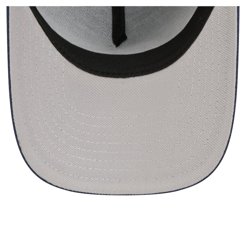 NHL Montreal Canadiens New Era Youth 9FORTY A-Frame Adjustable Hat - Navy