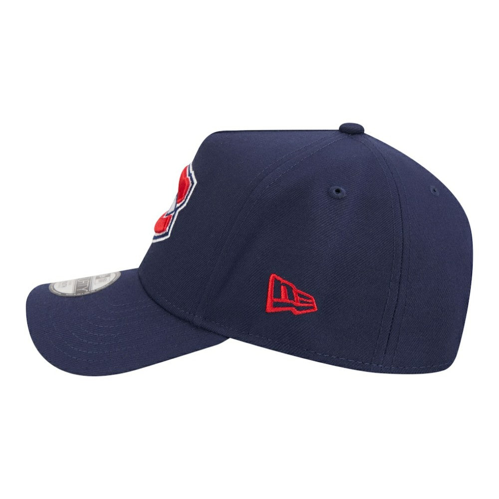 NHL Montreal Canadiens New Era Youth 9FORTY A-Frame Adjustable Hat - Navy